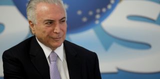 Foto Ueslei Marcelino/Reuters Temer: “Bolsonaro vai bem por dar sequência ao meu governo”