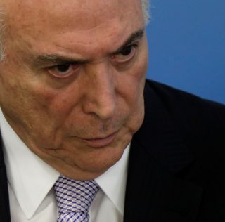 Foto Ueslei Marcelino/Reuters Juiz aponta Temer como “líder de organização criminosa”