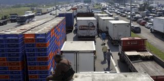 Foto REUTERS/Ricardo Moraes Divisão interna diminui chance de nova greve dos caminhoneiros
