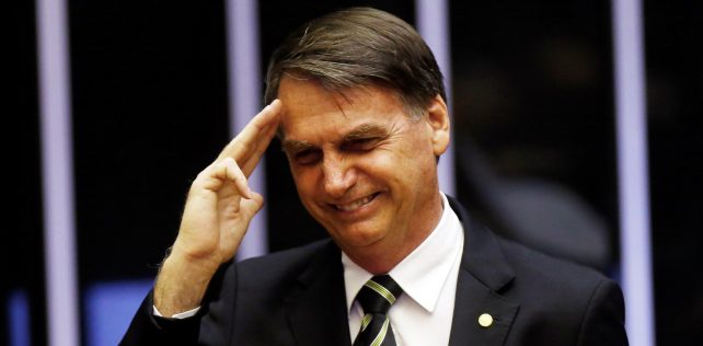 Adriano Machado/Reuters Bolsonaro será diplomado nesta segunda pelo TSE