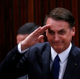Foto: REUTERS/Adriano Machado CNI/Ibope: para 64%, governo Bolsonaro será ótimo ou bom