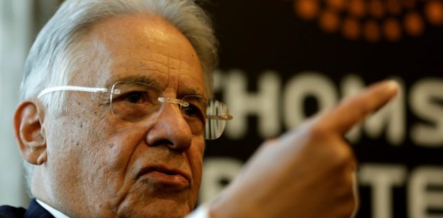 Foto: Paulo Whitaker/Reuters Lava Jato: Moro discordou de investigação sobre FHC, diz site