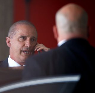 Foto Adriano Machado/Reuters Novo áudio mostra que Bolsonaro pediu para Onyx negociar com Bebianno