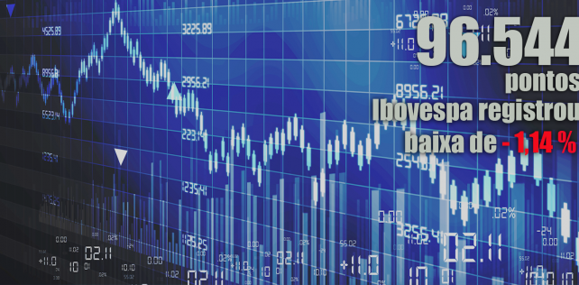 Ibovespa fecha em queda após apresentação da Previdência
