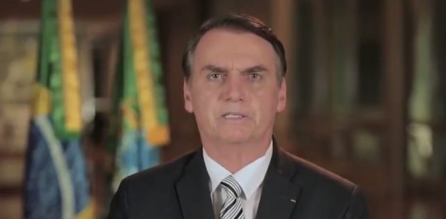 Foto Reprodução “Previdência será justa e para todos”, diz Bolsonaro