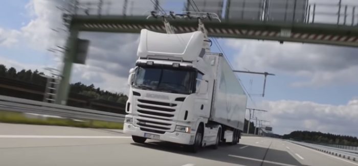 Resultado de imagem para Alemanha cria rodovia âelétricaâ para recarregar caminhões em movimento