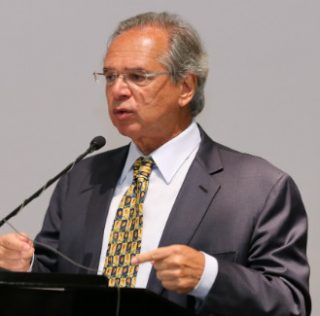 Foto: Washington Costa/MDIC Guedes diz que confia no Congresso por reforma superior a R$ 1 trilhão