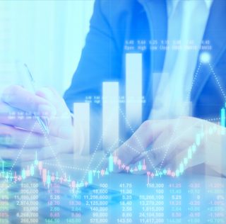 Foto Shutterstock Mercado vê alta maior do PIB após 20 quedas seguidas