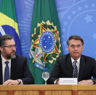 Foto Marcos Corrêa/PR Governo avalia convocar embaixador brasileiro na França