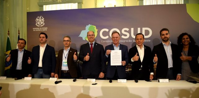 Foto Hélio Filho/Secom/Governo do ES Governadores do Sul e Sudeste defendem reformas em carta