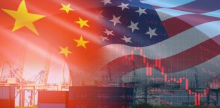 Foto Shutterstock Trump decide aumentar tarifas impostas sobre produtos chineses
