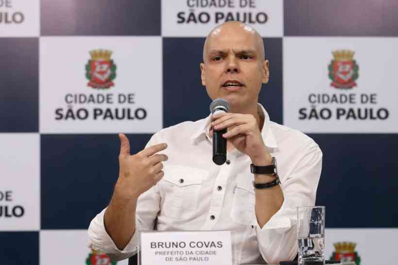 Bruno Covas_Agência brasil