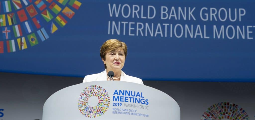 Kristalina Georgieva FMI
