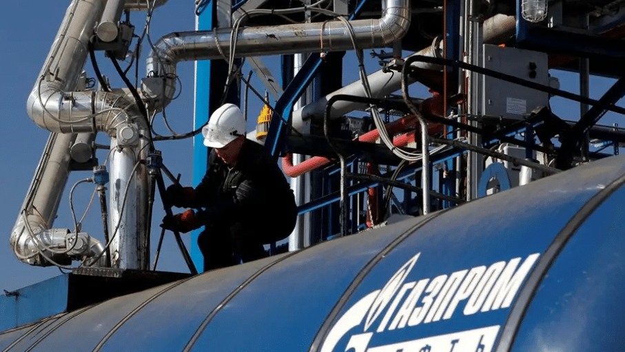 Gazprom anuncia suspensão do fornecimento de gás à Finlândia