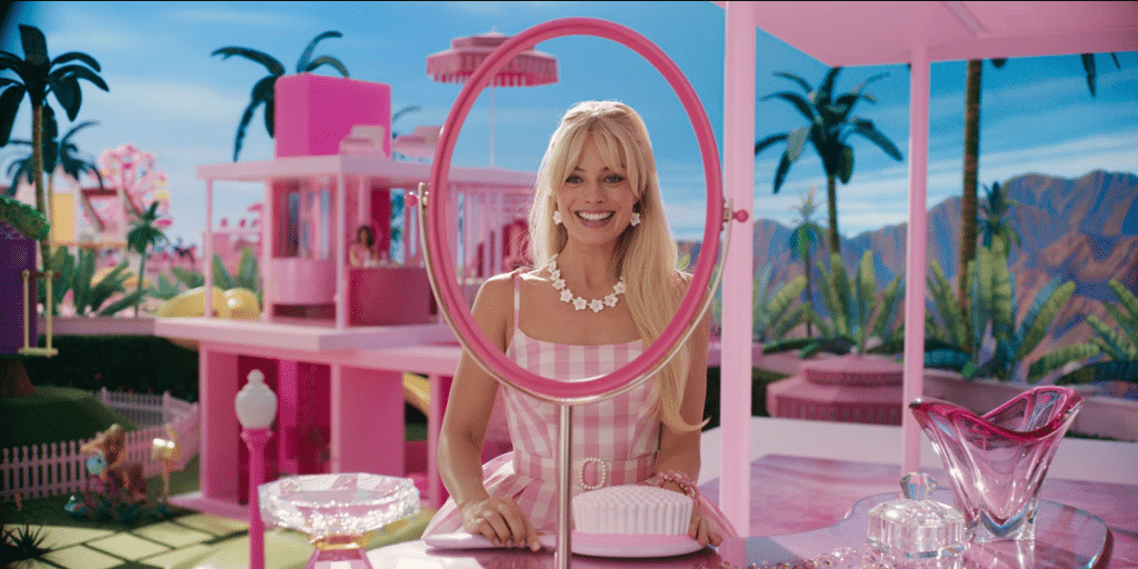 Boneca Barbie O Filme Barbieland Mattel - Boneca Barbie - Magazine