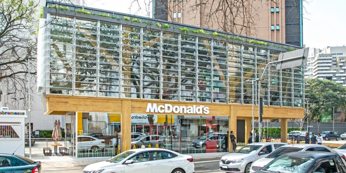 Como é o McDonald’s sustentável da Paulista Money Report