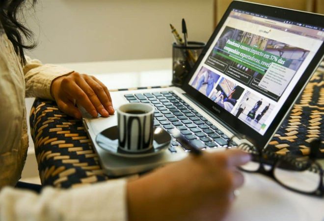 Teletrabalho, home office ou trabalho remoto.