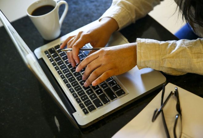 Teletrabalho, home office ou trabalho remoto.