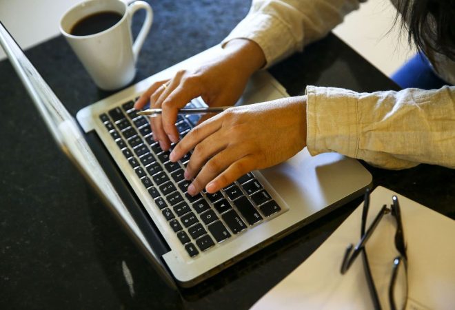 Teletrabalho, home office ou trabalho remoto.