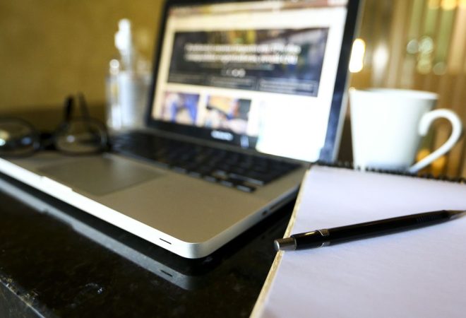 Teletrabalho, home office ou trabalho remoto.
