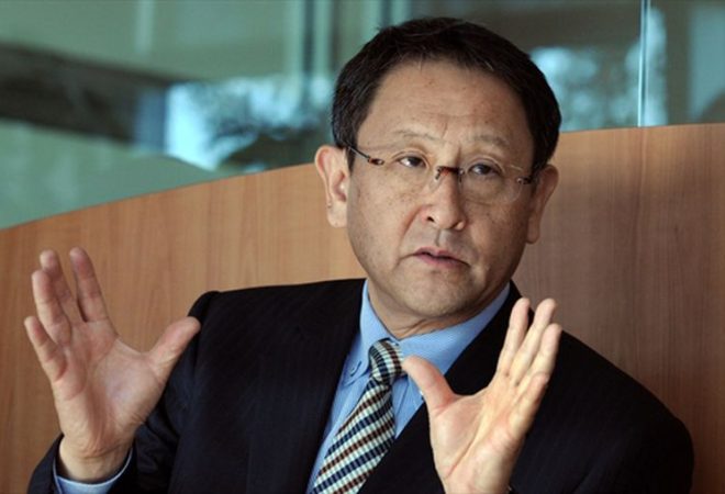 Akio toyoda