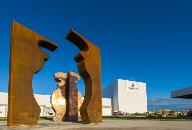 Cobertura fotográfica da inauguração da Fábrica