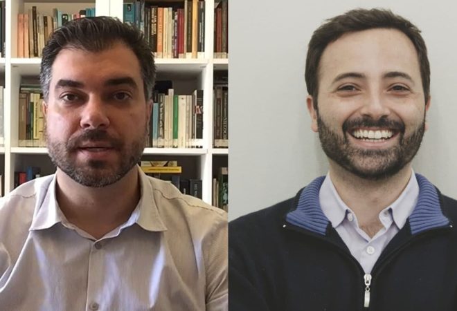 Paulo Gala e Rafael Tello