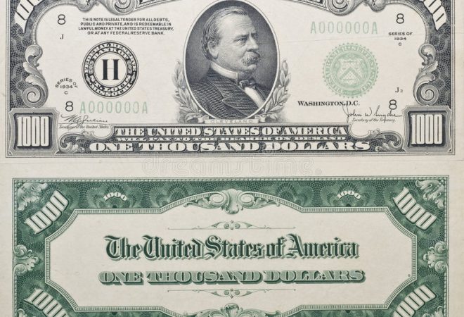 1000 dólares