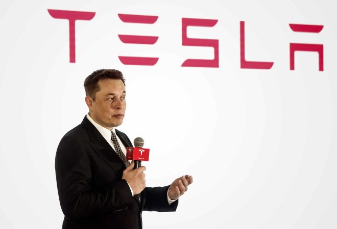musk tesla