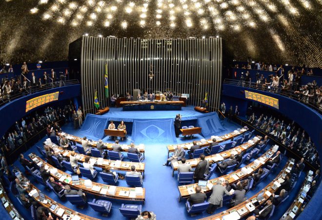 Foto Ana Volpe/ Senado