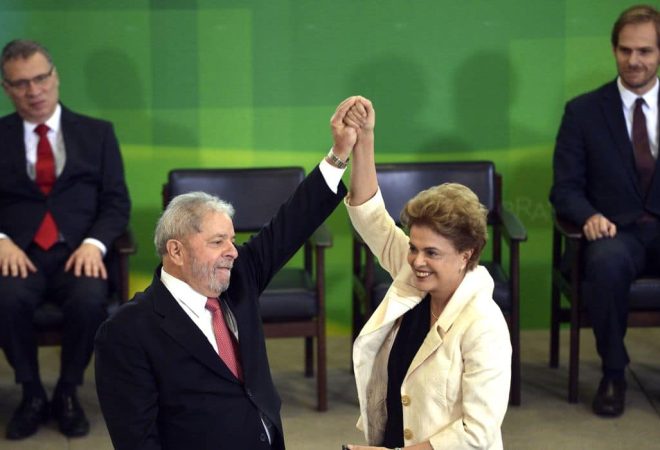 Dilma e Lula