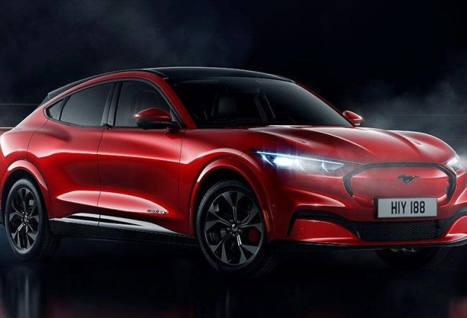 ford carro elétrico