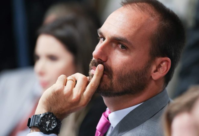 Brasília- DF. 30-10-2019- Deputado Eduardo Bolsonaro (PSL)  Foto Lula Marques