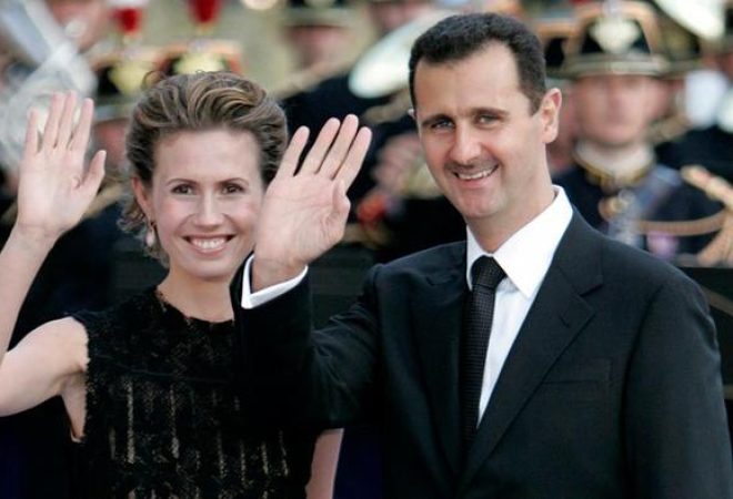 bashar al-assad