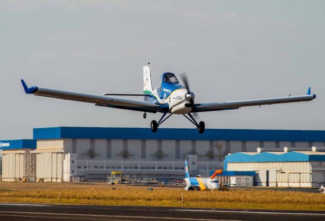 embraer avião elétrico