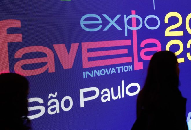 São Paulo (SP), 17/03/2023 - Abertura da feira de negócios Expo Favela 2023. Foto: Fernando Frazão/Agência Brasil