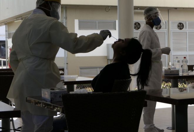 Testes para detecção do Covid-19