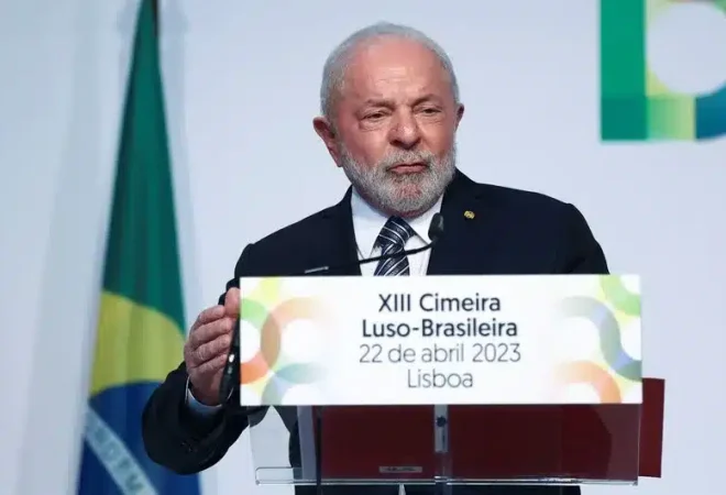 Lula portugal