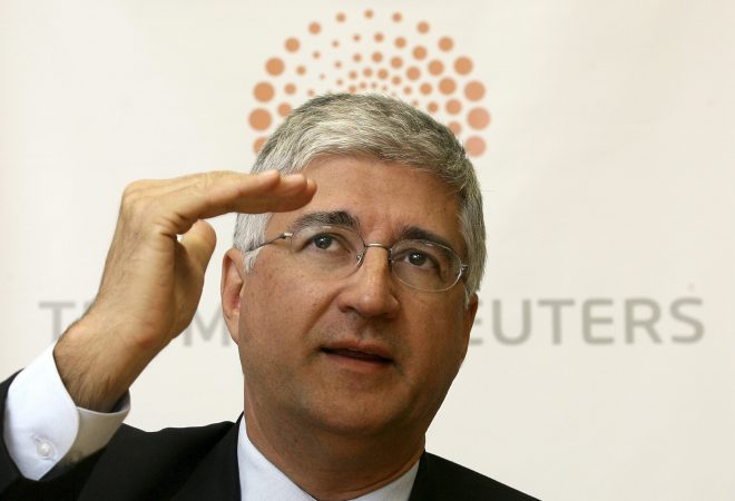 David Barioni Neto, CEO of TAM Airlines, speaks at the Reuters Latin American Investment Summit in Sao Paulo May 5, 2009. Foto REUTERS/Mario Miranda (BRAZIL BUSINESS TRANSPORT)