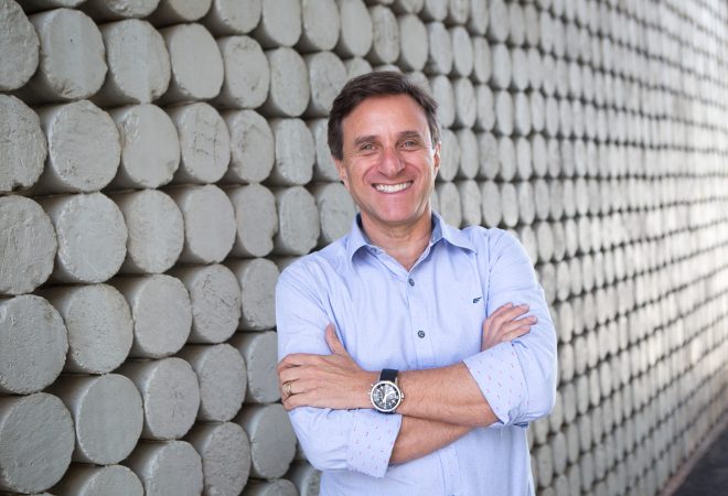 Curitiba, 02 de agosto de 2017.               Legenda: Helio Rotenberg, presidente do Grupo Positivo. (Foto: Guilherme Pupo)