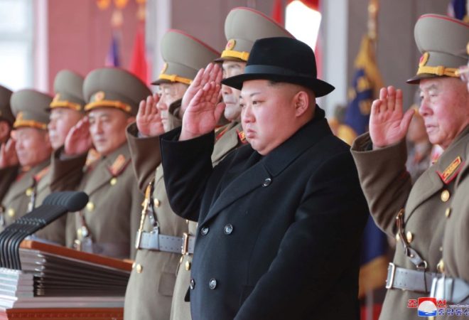 Foto KCNA/via REUTERS