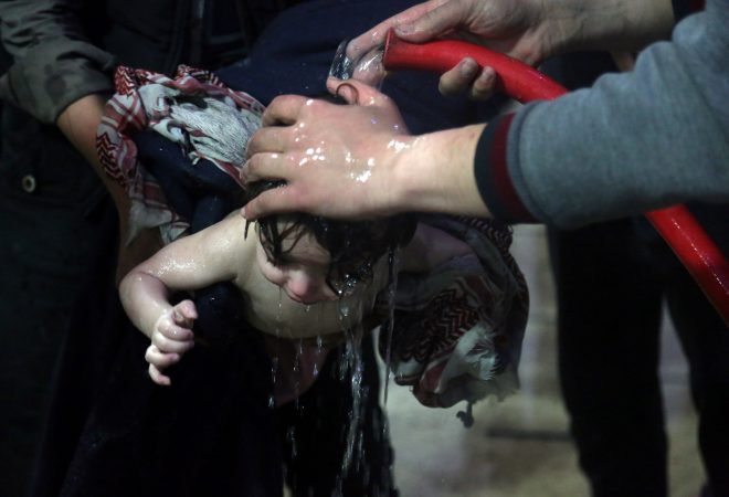 Foto Capacetes Brancos/Divulgação via Reuters