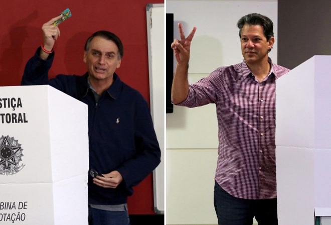 Foto Ricardo Moraes/Paulo Whitaker/Reuters