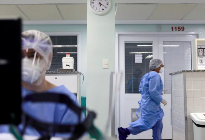 hospital covid pandemia