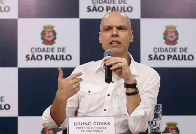 Bruno Covas_Agência brasil