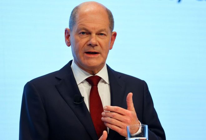 olaf scholz