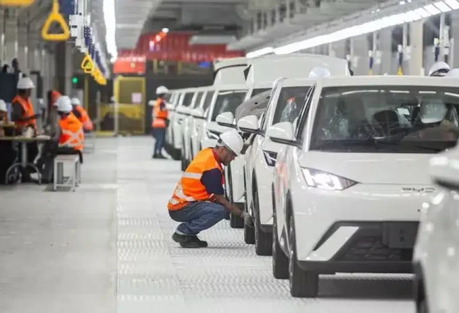 byd fabrica