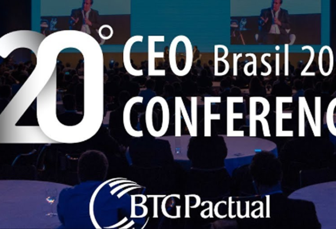 20º CEO Conference - BTG Pactual