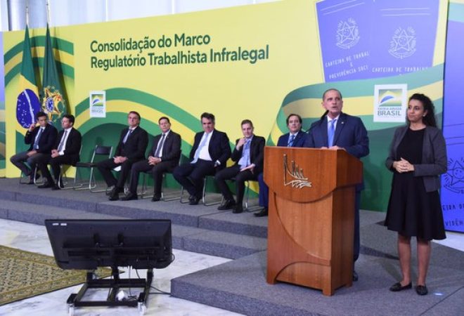 governo infralegal evento