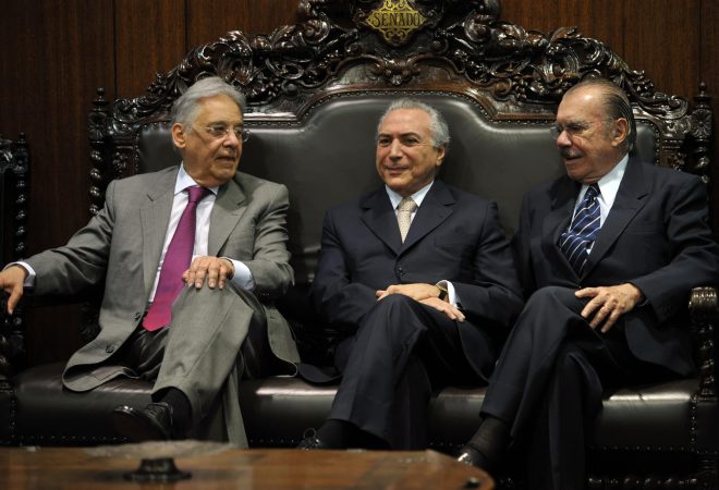 FHC temer sarney